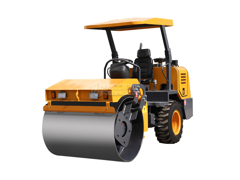 新款3.5噸壓路機(jī)